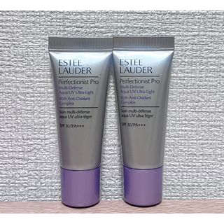 エスティローダー(Estee Lauder)のパーフェクショニスト プロ マルチ-ディフェンスアクアUVウルトラライト 2個(化粧下地)