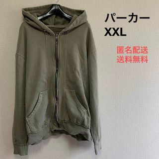 メンズ　トップス　パーカー　XXL(パーカー)