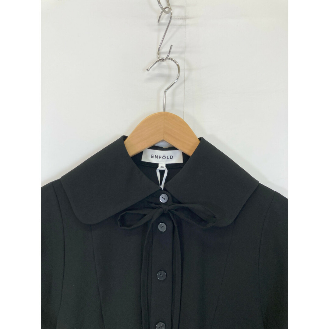 ENFOLD - エンフォルド 24SS 300HS733-1760 ブラック SQUARE ENFOLD - エンフォルド 24SS 300HS733-1760 ブラック SQUARE