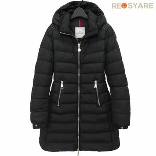 MONCLER - MONCLER モンクレール OROPHIN ロゴワッペン レザー 使い 異素材MIX ジップアップ ダウン コート ジャケット 46503