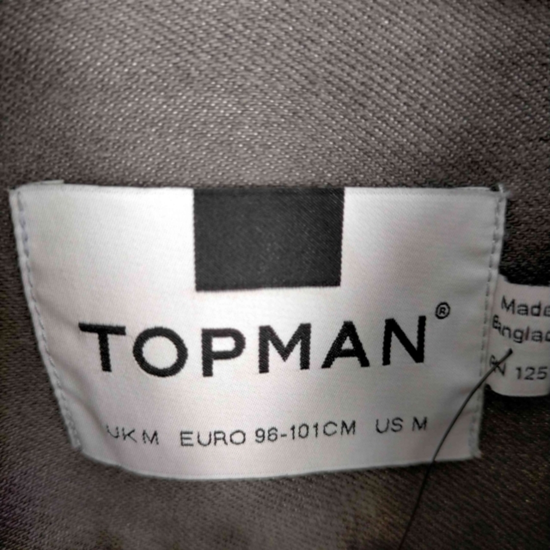 TOPMAN(トップマン)のTOPMAN(トップマン) 半袖デニムシャツ メンズ トップス カジュアルシャツ メンズのトップス(その他)の商品写真