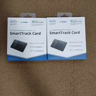 アンカー(Anker)のSmartTrack Card アンカー　anker eufy　２台　新品未使用(その他)