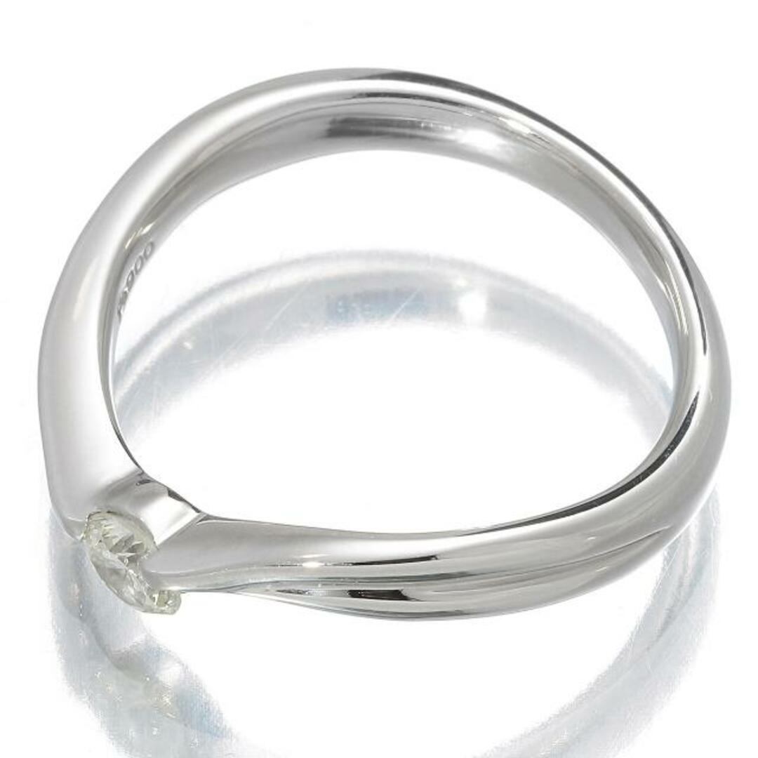 ソリティアリング ダイヤモンド 0.22ct Pt900 13号 新品仕上げ レディースのアクセサリー(リング(指輪))の商品写真