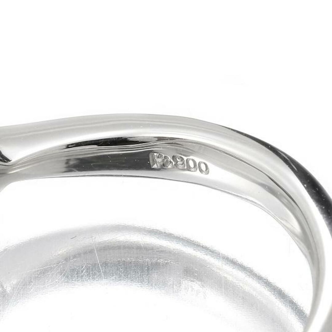 ソリティアリング ダイヤモンド 0.22ct Pt900 13号 新品仕上げ レディースのアクセサリー(リング(指輪))の商品写真