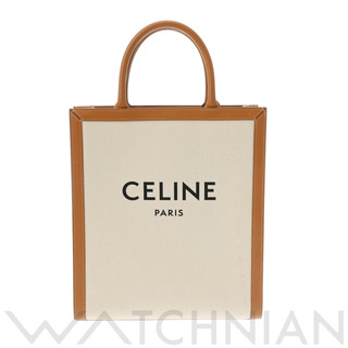 セリーヌ(celine)の中古 セリーヌ CELINE 190402BNZ.02NT レディース トートバッグ ナチュラル/タン キャンバス(トートバッグ)