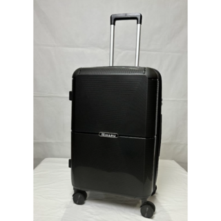 MIHARUスーツケース キャリーケース(ブラック  Mサイズ)(旅行用品)