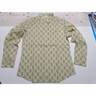 ユニクロ(UNIQLO)のオーラ・カイリー(Orla Kiely)＆ユニクロ コラボ ブラウス L B36(シャツ/ブラウス(長袖/七分))