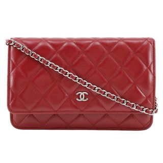 【CHANEL】シャネル マトラッセ A33814 ラムスキン レディース チェーンウォレット