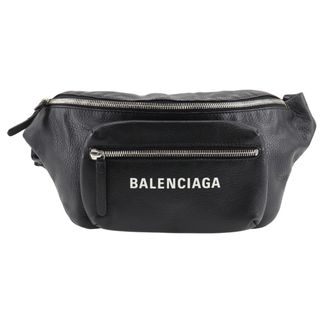 バレンシアガ(Balenciaga)の【BALENCIAGA】バレンシアガ エブリデイ 529765 DLQ4N 1000 レザー ユニセックス ウエストバッグ(ボディバッグ/ウエストポーチ)