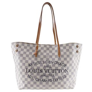 ヴィトン(LOUIS VUITTON) ダミエ・アズール トートバッグ(レディース ヴィトン(LOUIS VUITTON) ダミエ・アズール トートバッグ(レディース