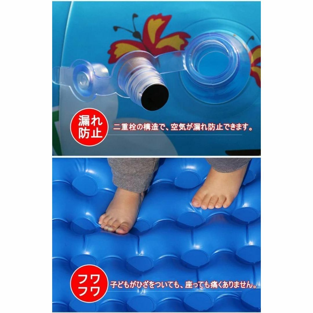 大型 プール 子供用 水遊び 2.0m 家庭用プール 大きい ビニールプール