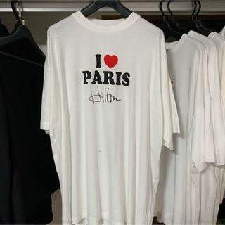 vetements paris T XS(Tシャツ/カットソー(半袖/袖なし))