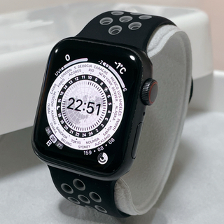アップルウォッチ(Apple Watch)のアップルウォッチ スマートウォッチ apple watch se 黒 40mm(その他)