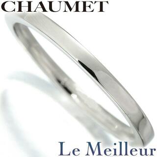 CHAUMET - ショーメ エターナル ドゥ ショーメ リュバン マリッジリング ダイヤモンド Pt950 19号 CHAUMET 新品仕上げ