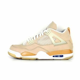 ナイキ(NIKE)のナイキ NIKE ■ 【 WMNS AIR JORDAN 4 Shimmer DJ0675 200 】 ウィメンズ エア ジョーダン 4 シマー スニーカー　f20392(スニーカー)