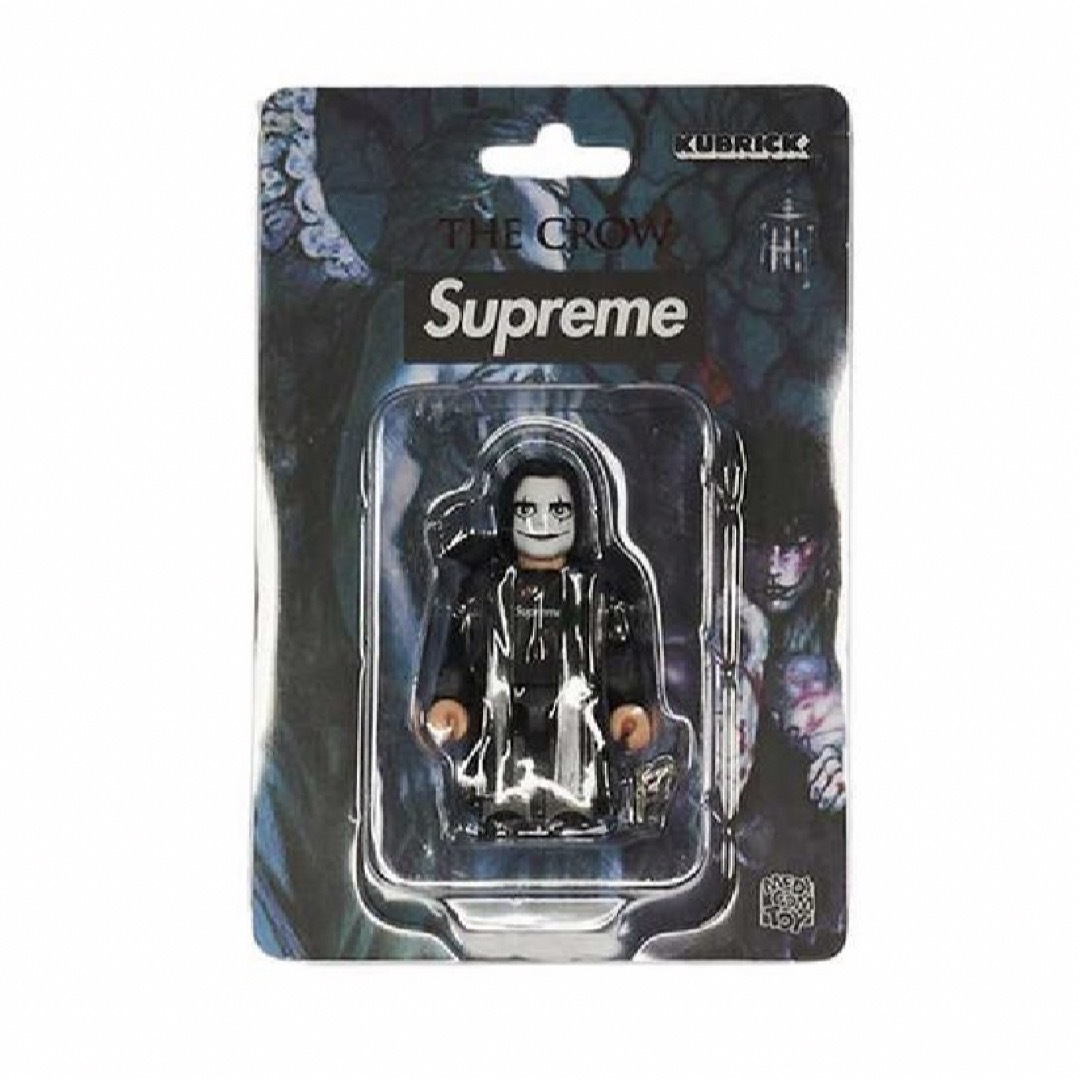Supreme(シュプリーム)のSupreme / The Crow KUBRICK 100% "Black" エンタメ/ホビーのフィギュア(その他)の商品写真