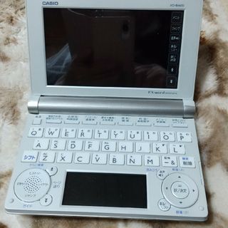 CASIO Ex-word 電子辞書 XD-B6600GD(その他)