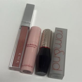 マキアージュ(MAQuillAGE)のRMK ロムアンド　マキアージュ　カラーリップグロス　グラッシーボムティント(リップグロス)