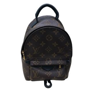 ルイヴィトン(LOUIS VUITTON)の　ルイ・ヴィトン LOUIS VUITTON パームスプリングス バックパックMINI M44873 PVC ユニセックス リュック・デイパック(リュック/バックパック)