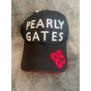 パーリーゲイツ(PEARLY GATES)の✳︎PEARLYGATES✳︎キャップ✳︎ブラック✳︎(その他)