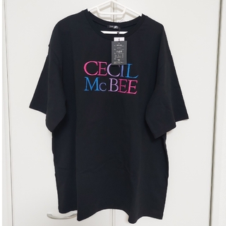セシルマクビー(CECIL McBEE)のCECIL Mc BEE  セシルマクビー Tシャツ(Tシャツ(半袖/袖なし))