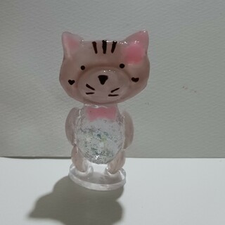 ネコレジン　ハンドメイド　匿名配送(その他)