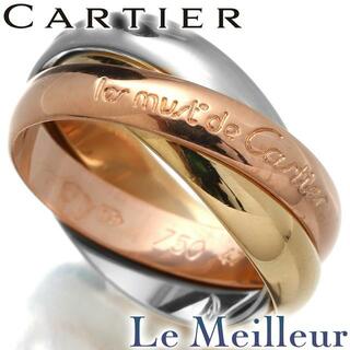 カルティエ(Cartier)のカルティエ Cartier トリニティ TRINITY リング  750 7号 新品仕上げ(リング(指輪))
