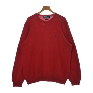 ポロラルフローレン(POLO RALPH LAUREN)のPolo Ralph Lauren ニット・セーター XL 赤 【古着】【中古】(ニット/セーター)