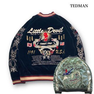 テッドマン スカジャン(メンズ)の通販 37点 | TEDMANのメンズを買う テッドマン スカジャン(メンズ)の通販 37点 | TEDMANのメンズを買う