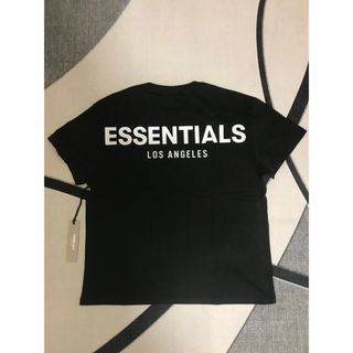 FOG ESSENTIALS リフレクティブ Tシャツ LA ブラック Sサイズ