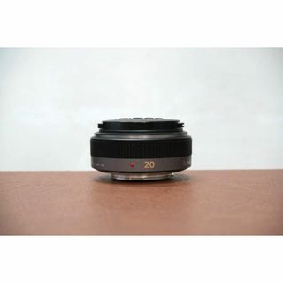 Panasonic - LUMIX G 20mm F1.7 ASPH. H-H020