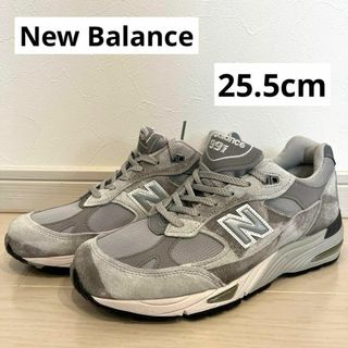 ニューバランス(New Balance)のNew Balance ニューバランス 靴 スニーカー M991PRT グレー(スニーカー)