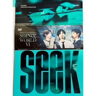 シャイニー(SHINee)のSHINee seek 会報 23 ファンクラブ　FC ピクチャーチケット(アイドルグッズ)