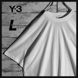 ワイスリー(Y-3)の【限定コラボ】ワイスリー×アディダス☆ワンポイントロゴ　Tシャツ　人気サイズ(Tシャツ/カットソー(半袖/袖なし))