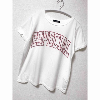 アベイル(Avail)のAVAIL ロゴTシャツ ホワイト M(Tシャツ(半袖/袖なし))