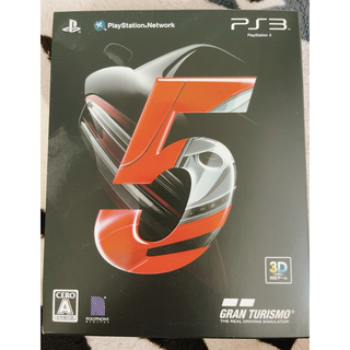 プレイステーション3(PlayStation3)のPS3 グランツーリスモ5(家庭用ゲームソフト)