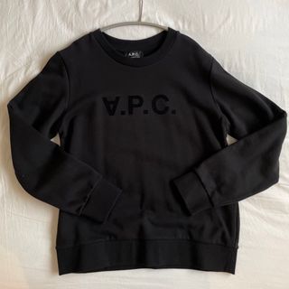 A.P.C - 【未使用品】アーペーセー♡ロゴスウェット