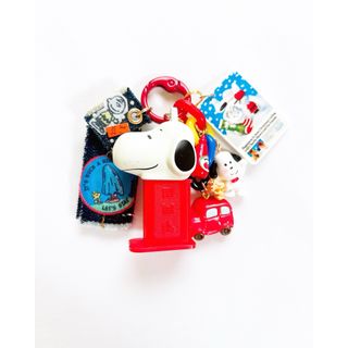 SNOOPY - スヌーピーpez🐾じゃらじゃらキーホルダー