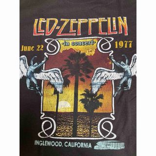 VINTAGE LED ZEPPELIN in concert T-shirt