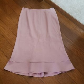 ❤ユキコハナイ❤マーメイドラインスカート/ストレッチリブコットン/未使用タグ付き