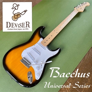 バッカス(Bacchus)のBacchus ストラト エレキギター(エレキギター)