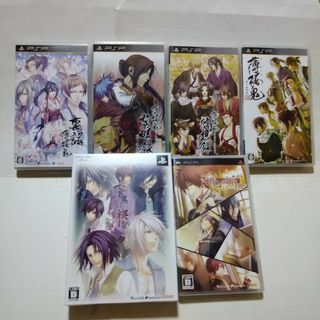 プレイステーションポータブル(PlayStation Portable)の☆薄桜鬼＋緋色の欠片☆(携帯用ゲームソフト)