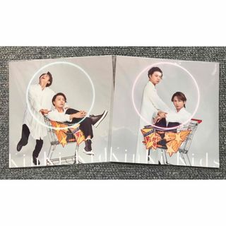 【チェンジングジャケット 3枚組×2セット】 KinKi Kids 先着購入特典