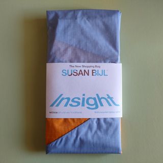 SUSAN BIJL - 未使用 スーザンベル バッグ M SUSANBIJL エコバッグ ナイロン 水色