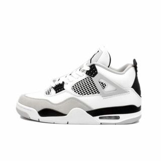 ナイキ(NIKE)のナイキ NIKE ■ 【 AIR JORDAN 4 Military Black DH6927 111 】 エア ジョーダン 4 ミリタリー ブラック スニーカー　h0716(スニーカー)