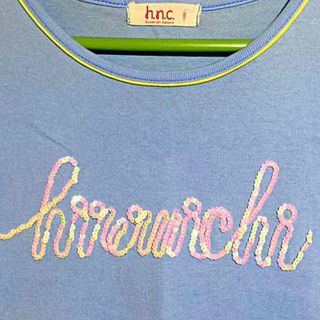 HIROMICHI NAKANO - ヒロミチナカノ ❤️ Tシャツ 160サイズ レディースＳでも