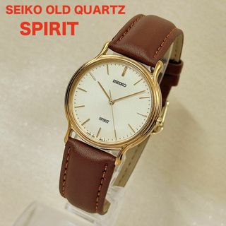 セイコー(SEIKO)の【稼働品】セイコー スピリット クオーツ 5E21-0010 SPIRIT(腕時計(アナログ))