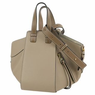 LOEWE - ロエベ バッグ レディース ハンドバッグ ショルダーバッグ ハンモック スモール サンド グレージュ 新品同様 h-m616