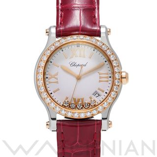 ショパール(Chopard)の中古 ショパール Chopard 278582-6003 ホワイト /ダイヤモンド ユニセックス 腕時計(腕時計)