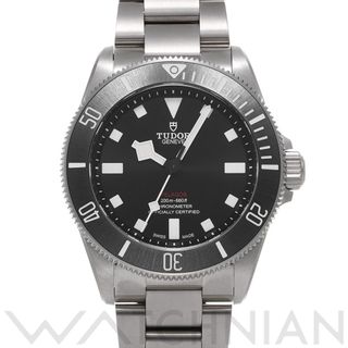 チュードル(Tudor)の中古 チューダー / チュードル TUDOR 25407N ブラック メンズ 腕時計(腕時計(アナログ))